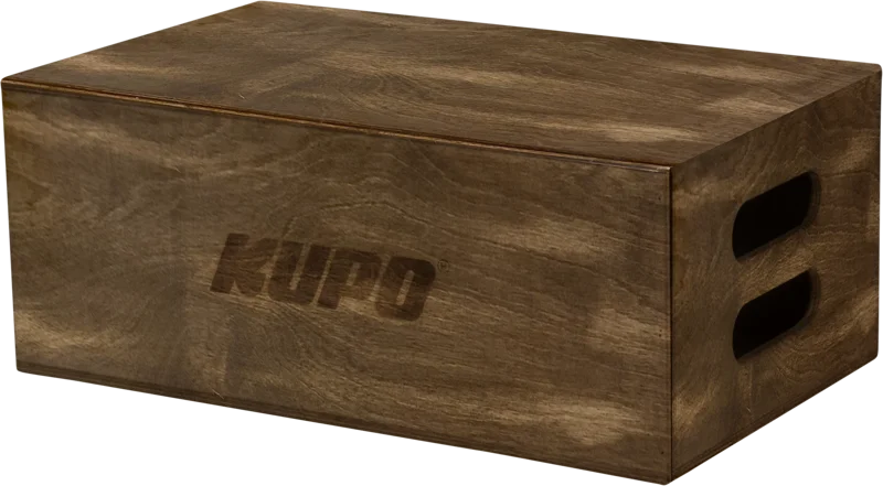 Kupo KAB-048BST  Brown Stained Apple Box Set