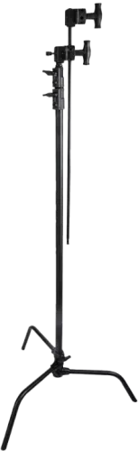 Kupo CS-30MKB 30"""" Master C-Stand with Sliding Leg - Black Kit