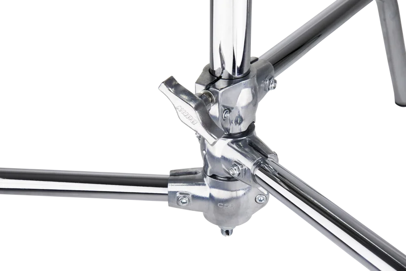 Kupo CS-40M 40"""" Master C-Stand with Sliding Leg - Silver