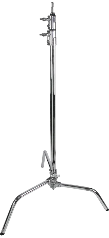 Kupo CS-40M 40"""" Master C-Stand with Sliding Leg - Silver