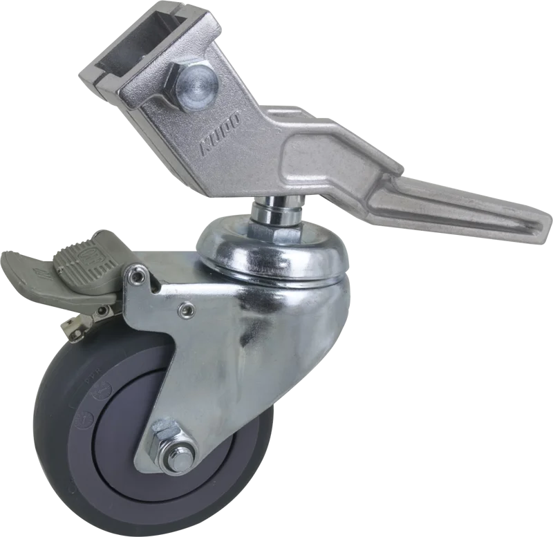 Kupo KC-100S 100mm Caster with Brake Set of Three