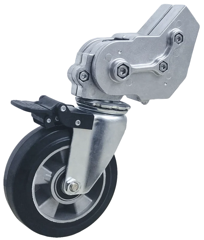 Kupo KC-160 160mm Caster with Brake Set of Three