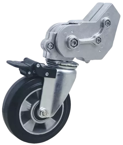 Kupo KC-160 160mm Caster with Brake Set of Three