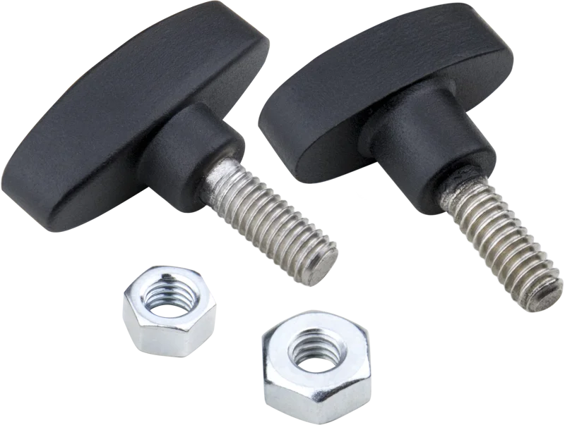 Kupo KS-170 3/8""""-16x18mm Screw knob with nut set