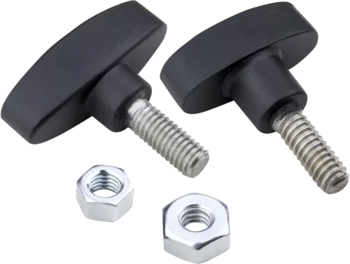 Kupo KS-170 3/8""""-16x18mm Screw knob with nut set