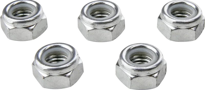 Kupo KS-176 3/8""""-16 Hexagon Nylon Locking Nut set of 5