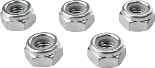 Kupo KS-176 3/8""""-16 Hexagon Nylon Locking Nut set of 5