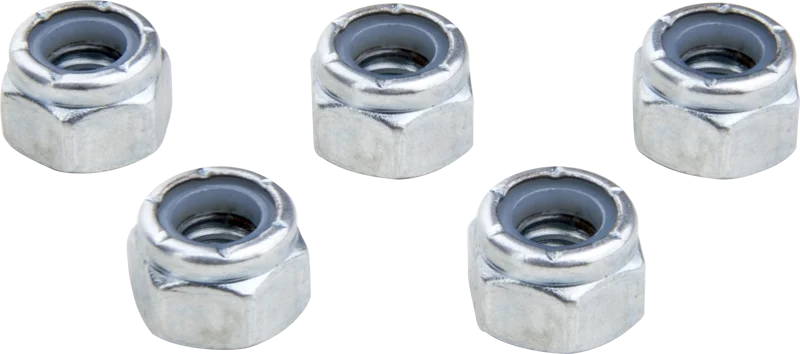 Kupo KS-177 1/4""""-20 Hexagon Nylon Locking Nut set of 5