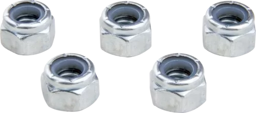 Kupo KS-177 1/4""""-20 Hexagon Nylon Locking Nut set of 5