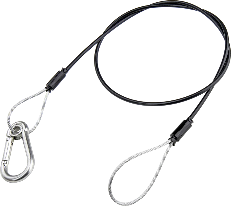 Kupo SW-02 70 cm long  Safety Wire - 2.0mm Diameter  PVC jacket