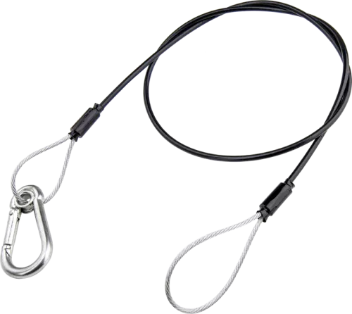 Kupo SW-02 70 cm long  Safety Wire - 2.0mm Diameter  PVC jacket