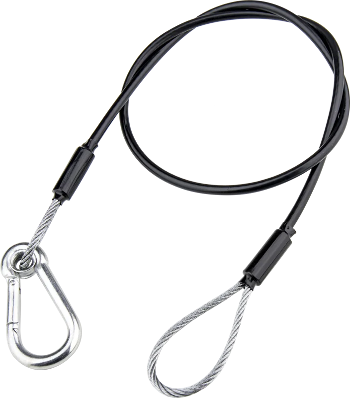 Kupo SW-04  75cm long Safety Wire - 3.2mm Diameter PVC jacket