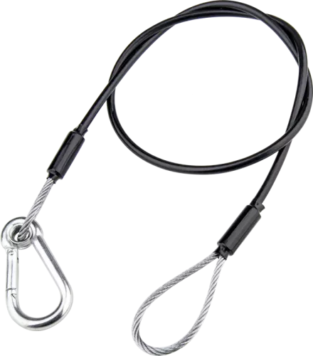 Kupo SW-04  75cm long Safety Wire - 3.2mm Diameter PVC jacket
