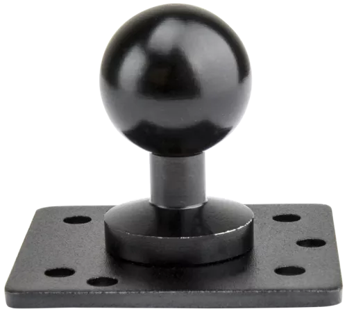 Kupo KS-412 Super Knuckle Square Plate with Ball Head