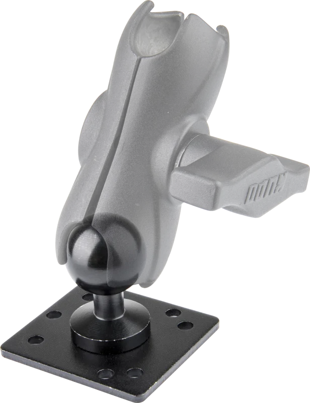 Kupo KS-412 Super Knuckle Square Plate with Ball Head