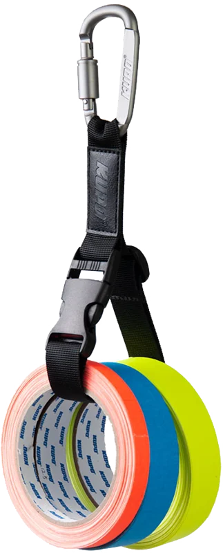 Kupo GT-2540BK Gaffer Tape Holder with spring hook