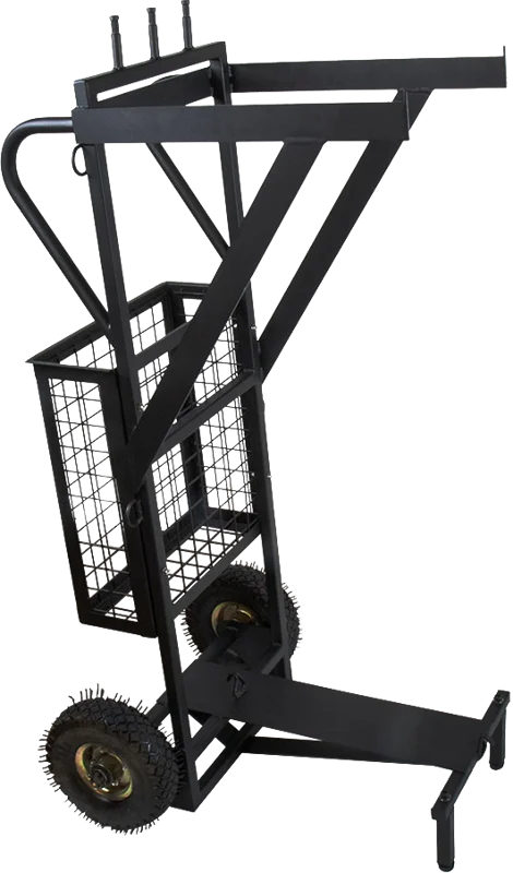 Kupo KGC-012R C-Stand Grip Cart for 12 pcs