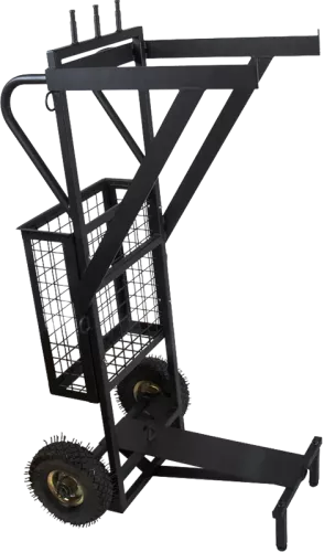 Kupo KGC-012R C-Stand Grip Cart for 12 pcs