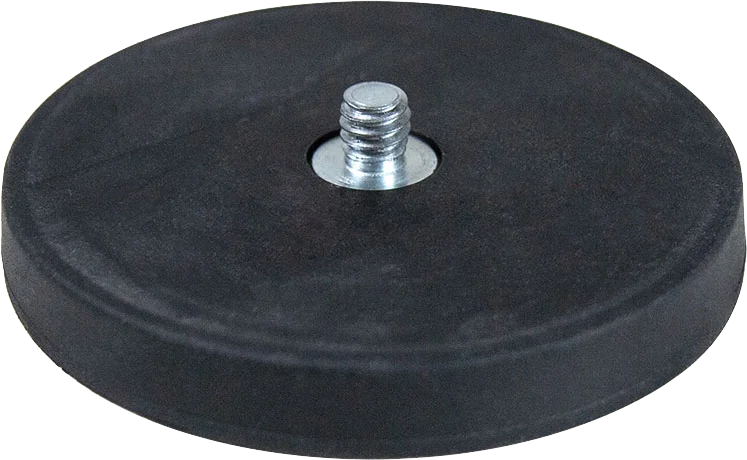 Kupo KS-366 Rubber coated magnet with 1/4""""-20 Male thread