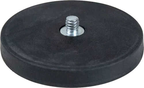Kupo KS-366 Rubber coated magnet with 1/4""""-20 Male thread