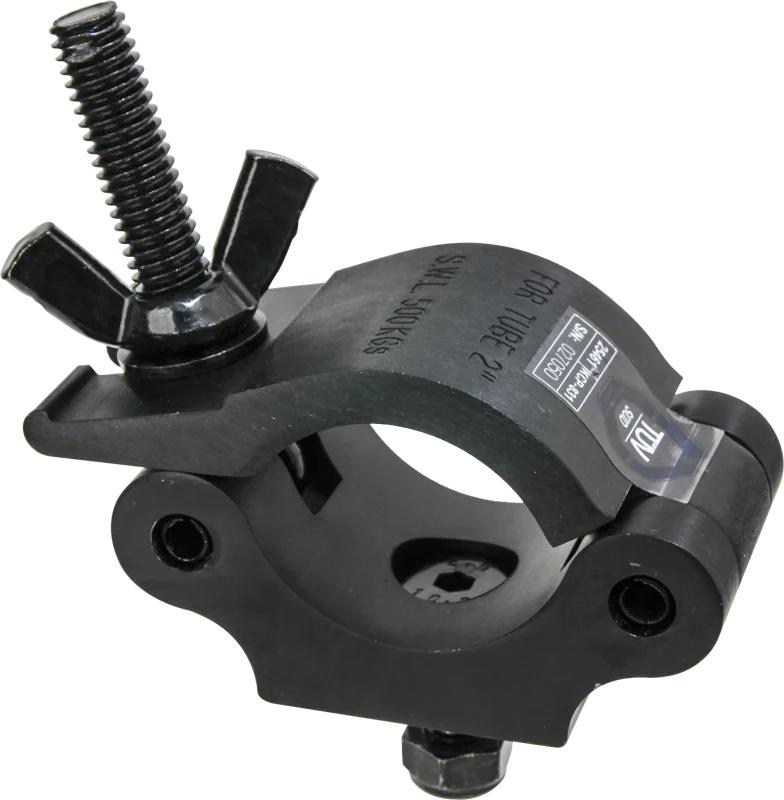 Kupo KCP-831B Half Coupler Fits Tube Ø 48-51mm