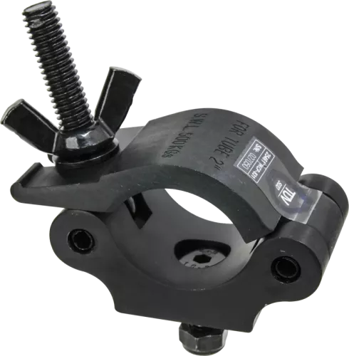 Kupo KCP-831B Half Coupler Fits Tube Ø 48-51mm
