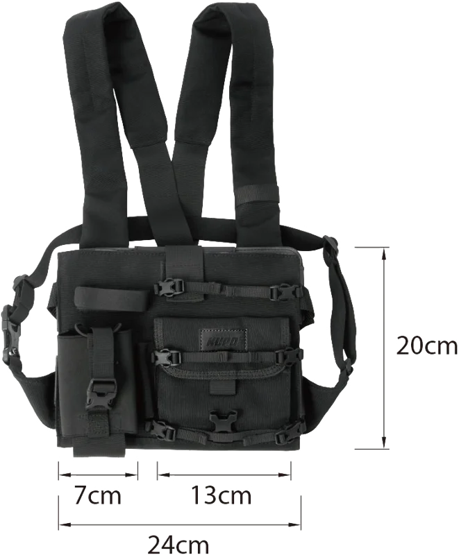 Kupo KSB-011 Radio Chest Pack