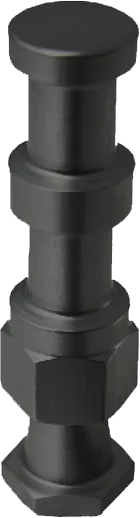 Kupo KS-020B Compact Aluminum Snap in Pin