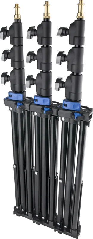 Kupo 070AC Mini Click Light Stand-3 Pack kit