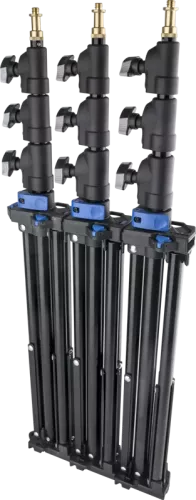 Kupo 070AC Mini Click Light Stand-3 Pack kit