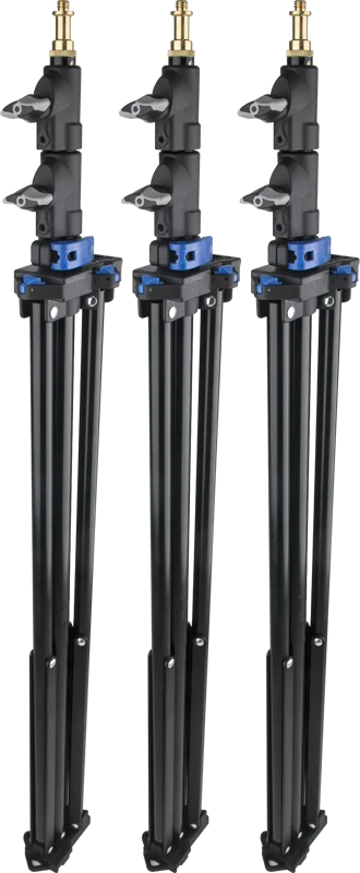 Kupo 080AC Midi Click Light Stand-3 Pack kit