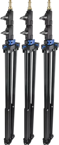 Kupo 080AC Midi Click Light Stand-3 Pack kit