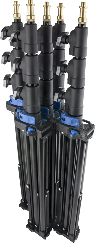 Kupo 080AC Midi Click Light Stand-3 Pack kit