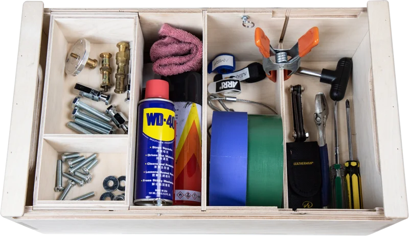 Kupo KAB-81K Apple Box-Tooling Apple Box
