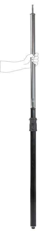 Kupo 166B Telescopic Column With 5/8"""" (16mm) Baby Pin
