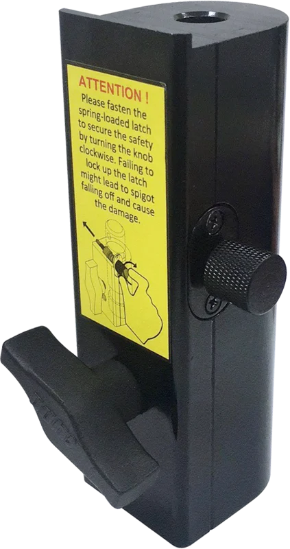 Kupo KS-089B 28mm Receiver Spigot - Black