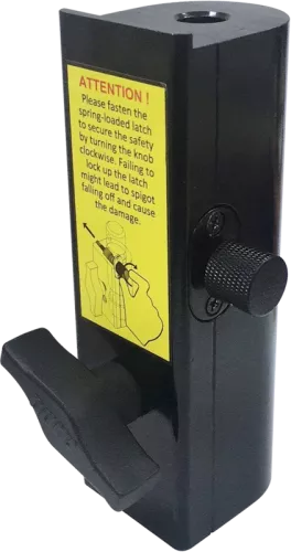 Kupo KS-089B 28mm Receiver Spigot - Black