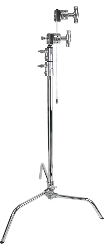 Kupo CS-20MK 20"""" C Stand w/ Sliding Leg Kits (Silver)