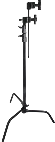 Kupo CS-20MKB 20"""" C Stand w/ Sliding Leg Kits (Black)