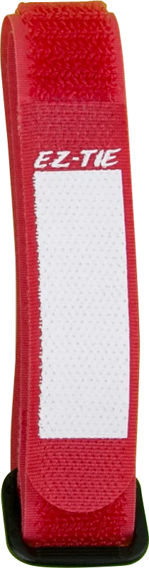 Kupo EZ-Tie Cable Grip 2cm X 41cm - Red  10pcs