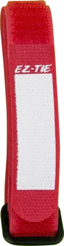 Kupo EZ-Tie Cable Grip 2cm X 41cm - Red  10pcs