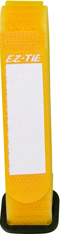 Kupo EZ-Tie Cable Grip 2cm X 41cm - Yellow  10pcs