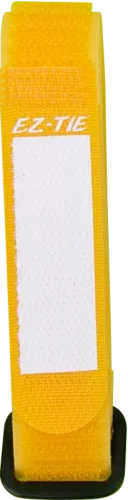Kupo EZ-Tie Cable Grip 2cm X 41cm - Yellow  10pcs