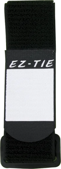 Kupo EZ-Tie Cable Grip 5cm X 60cm - Black 5pcs