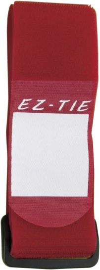 Kupo EZ-Tie Cable Grip 5cm X 60cm -  Red  5pcs