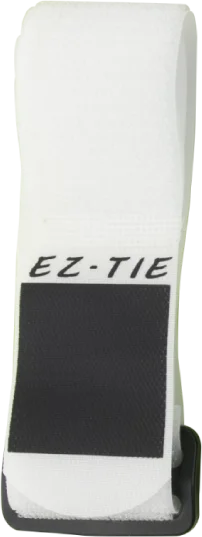 Kupo EZ-Tie Cable Grip 5cm X 60cm - White 5Pcs