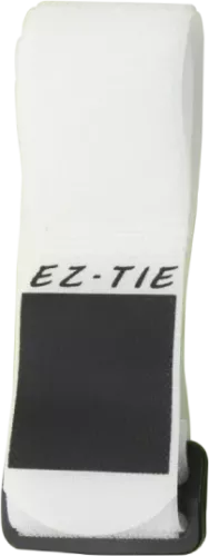 Kupo EZ-Tie Cable Grip 5cm X 60cm - White 5Pcs