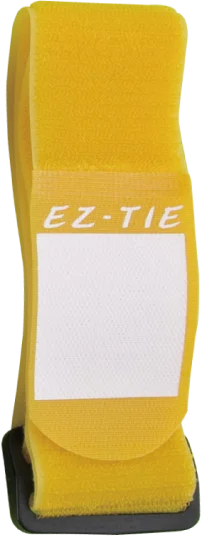 Kupo EZ-Tie Cable Grip 5cm X 60cm - Yellow 5Pcs