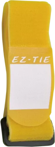 Kupo EZ-Tie Cable Grip 5cm X 60cm - Yellow 5Pcs