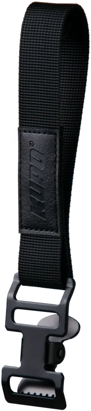 Kupo Glove Strap Alligator Clip & Black Label